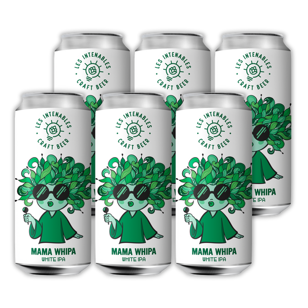 Pack de 6 Mama Whipa - White IPA - 6x44cl