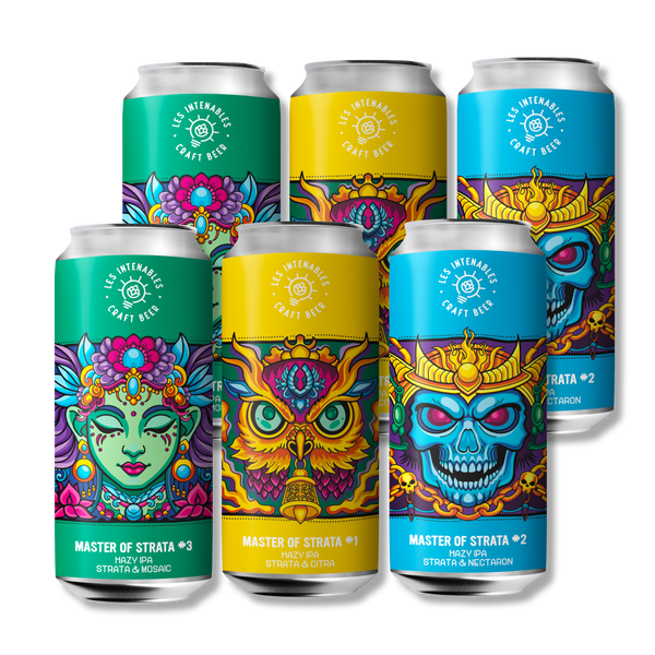 Pack Master of Strata - 6x44 cl ♡