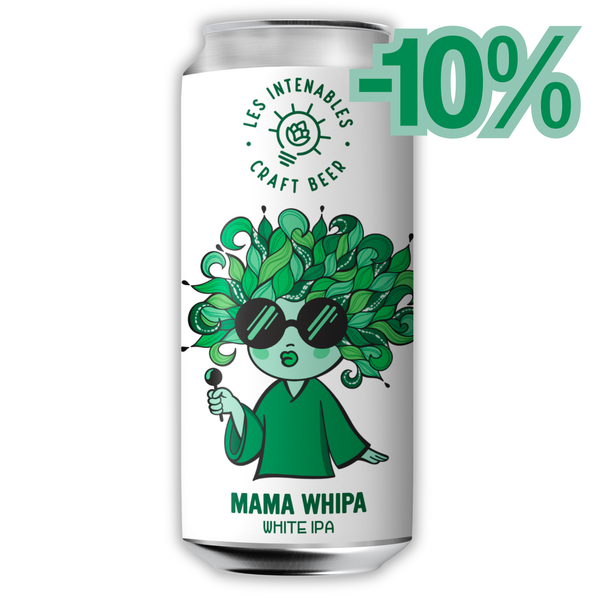 Mama Whipa - White Hazy IPA - 44cl