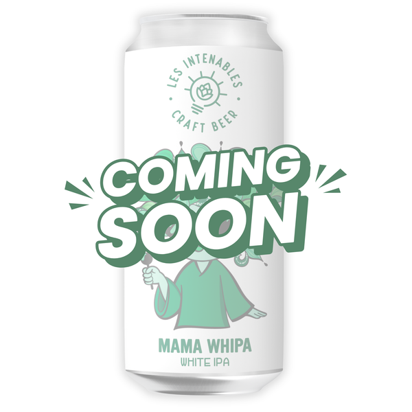 Mama Whipa - White Hazy IPA - 44cl