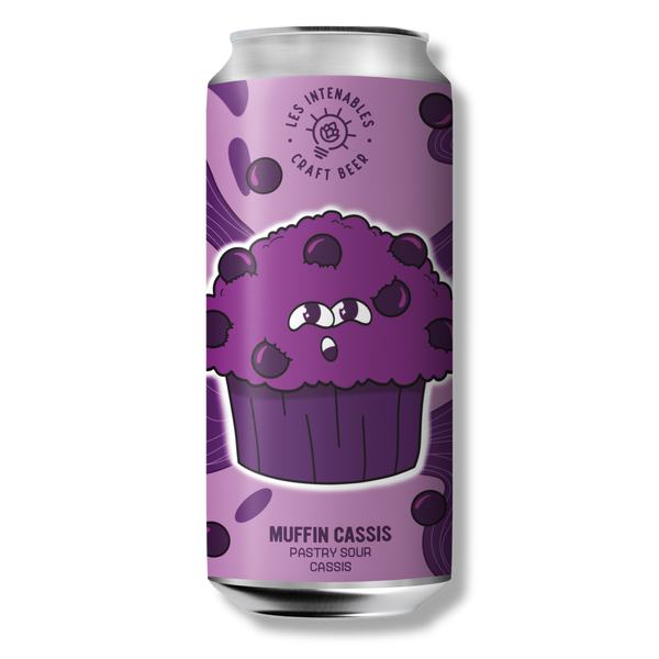 Muffin Cassis - Pastry Sour Cassis - 44cl