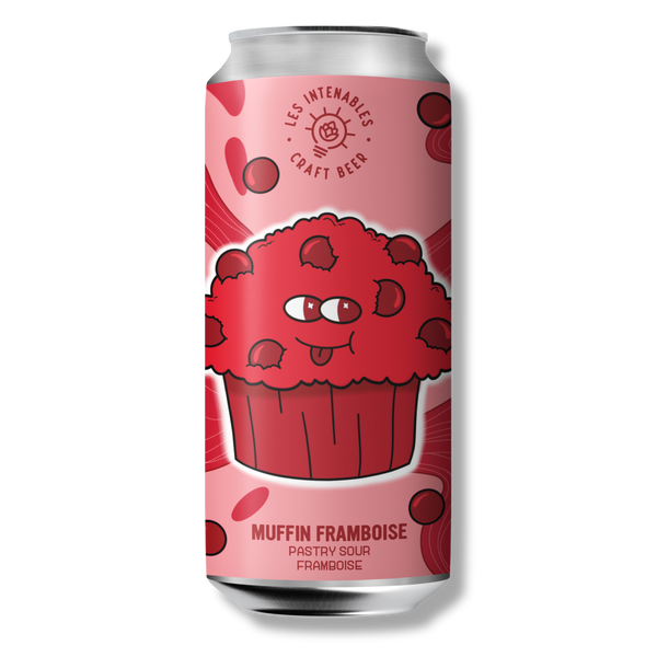 Muffin Framboise - Pastry Sour Framboise - 44cl