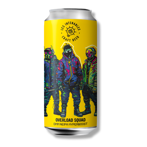 Overload Squad - Neipa Dry Hop Hyperboost - 44 cl