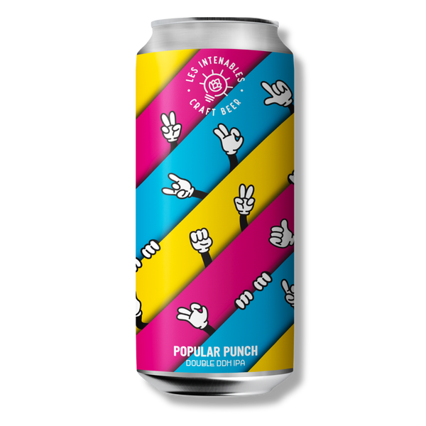 Popular Punch - Double DDH IPA - 44 cl