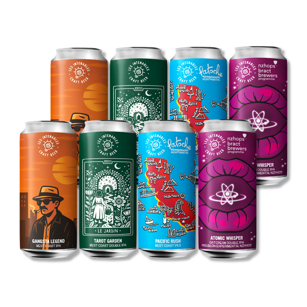 Pack 2 Rooms 2 Ambiances - West Coast IPA &amp; NEIPA - 8x44cl