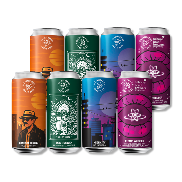 Pack 2 Salles 2 Ambiances - West Coast IPA & NEIPA - 8x44cl