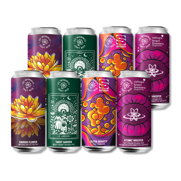 Pack 2 Salles 2 Ambiances - West Coast IPA & NEIPA - 8x44cl