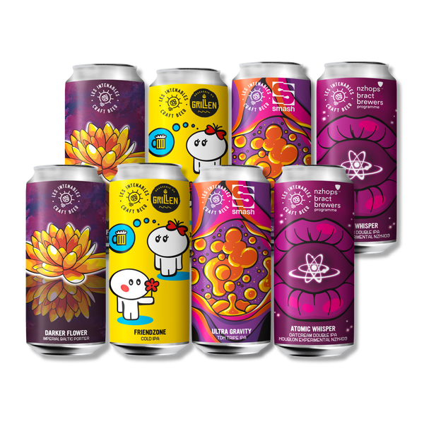 Pack 2 Rooms 2 Ambiances - West Coast IPA &amp; NEIPA - 8x44cl