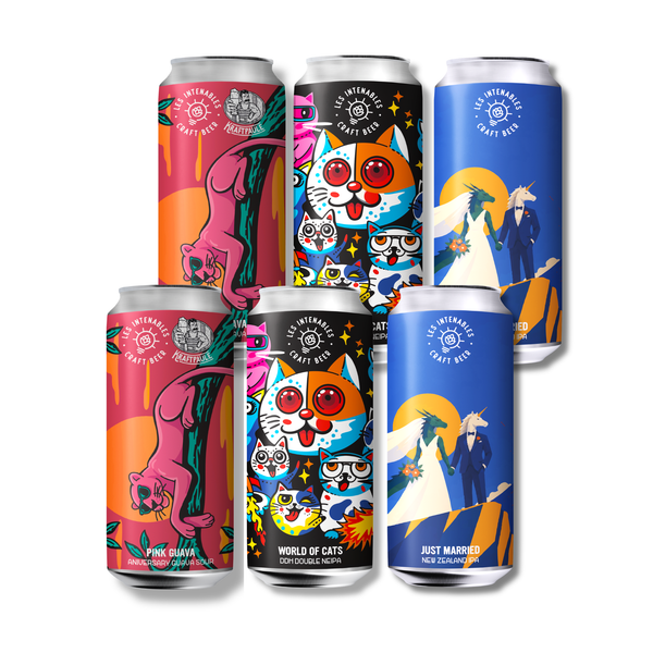 Pack Animal Lovers - 6x44 cl