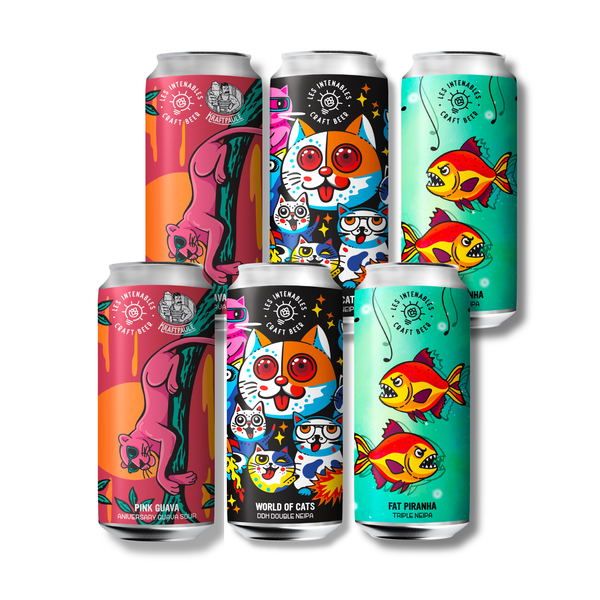 Pack Animal Lovers - 6x44cl