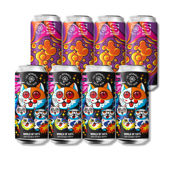 Pack Buveur Confirmé - 8x44 cl