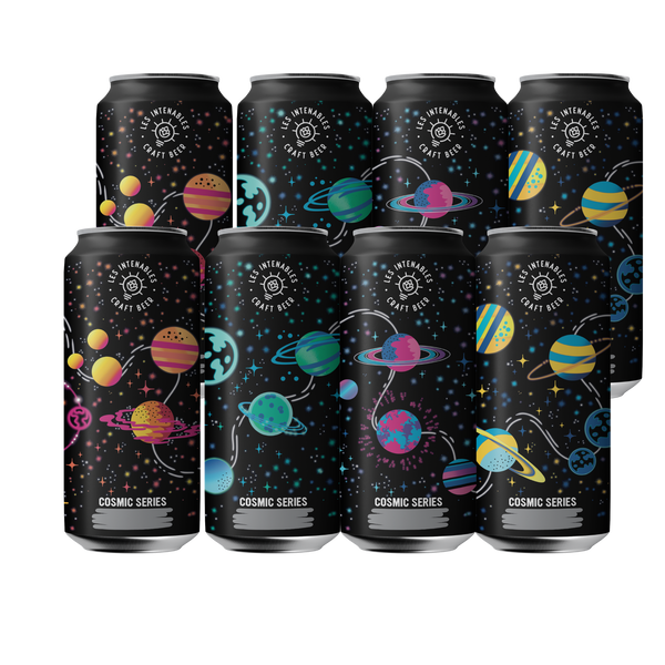Pack Cosmic Series 2025 - 8x double NEIPA single hop - 44cl