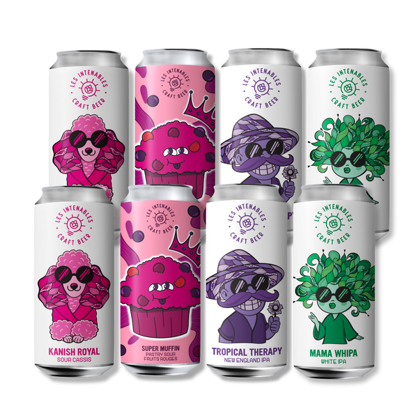 Pack Medailles France Biere Challenge - 8x44 cl ♡