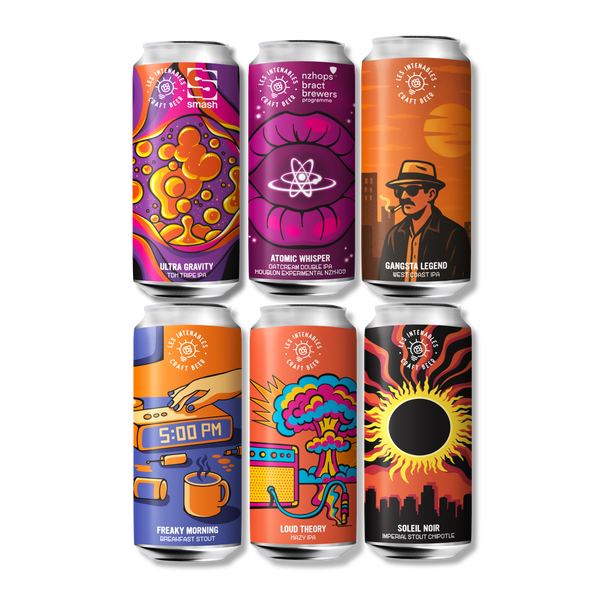 Pack Fête de la musique - 6x44 cl
