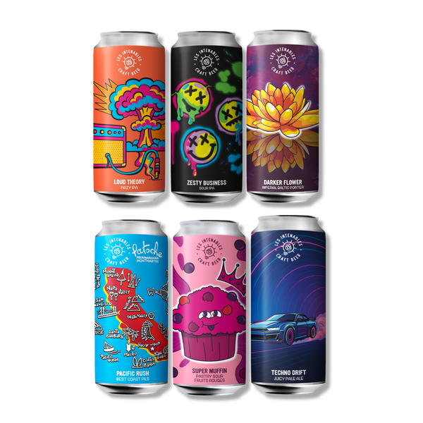 Pack Fête des Pères - 6x44cl