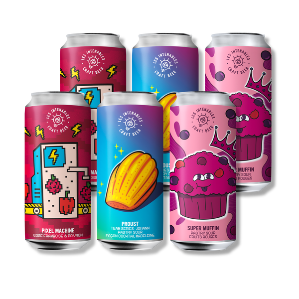 Pack Fruit Addict - 100% bières fruitées - 6x44cl