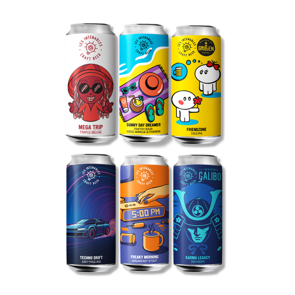 Pack Hop Around the World - 6x44 cl