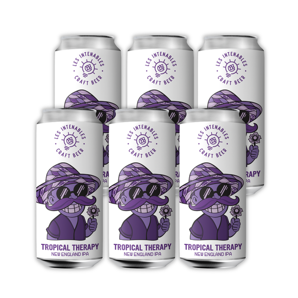 Pack de 6 Tropical Therapy - NEIPA - 6x44cl