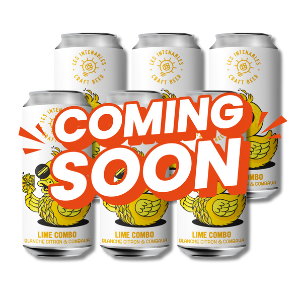 Pack de 6 Lime Combo - Blanche Citron & Combava - 6x44 cl