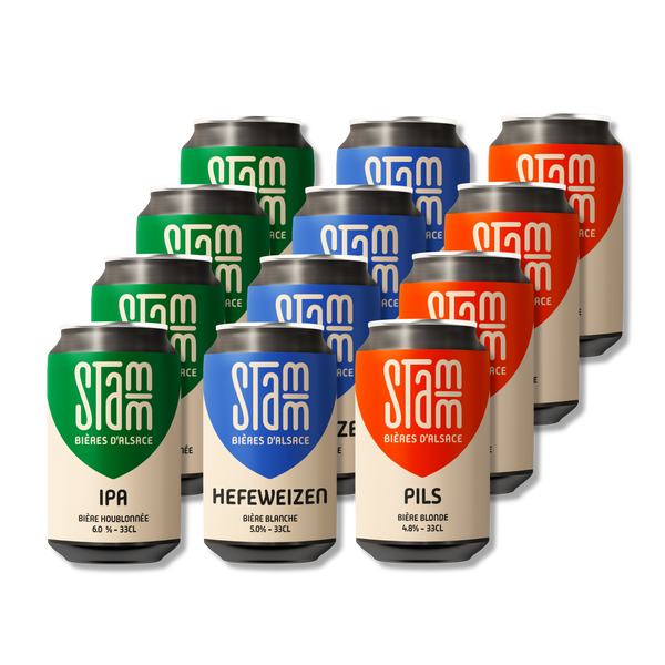 Pack Stamm - 12x33 cl ✭