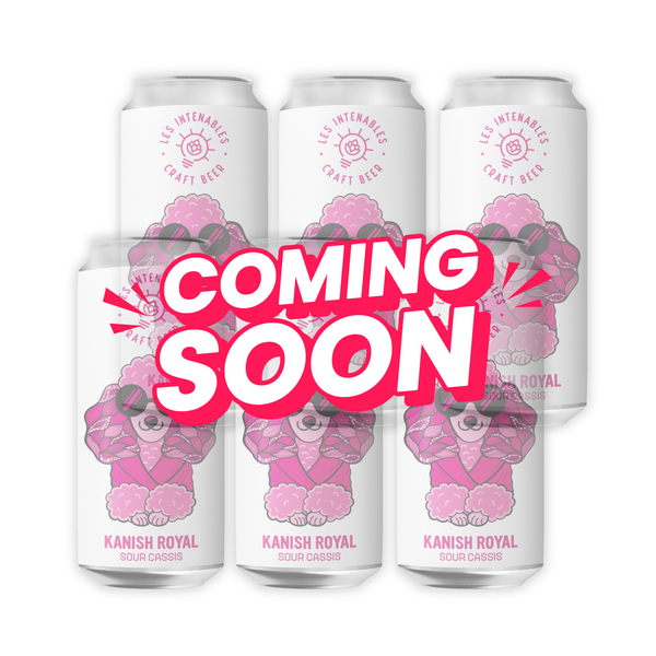 Pack of 6 Kanish Royal - raspberry sour - 6x44cl