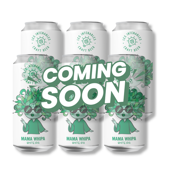 Pack de 6 Mama Whipa - White IPA - 6x44cl