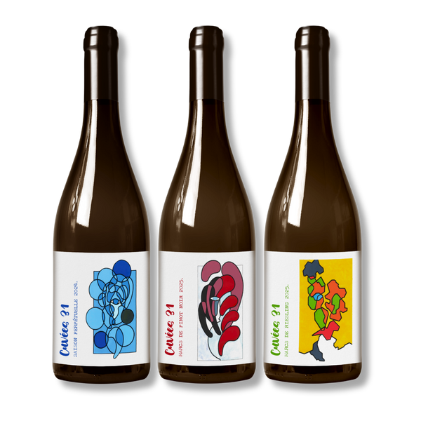Pack Cuvées 31 - Millésimes 2025 - 3x75 cl
