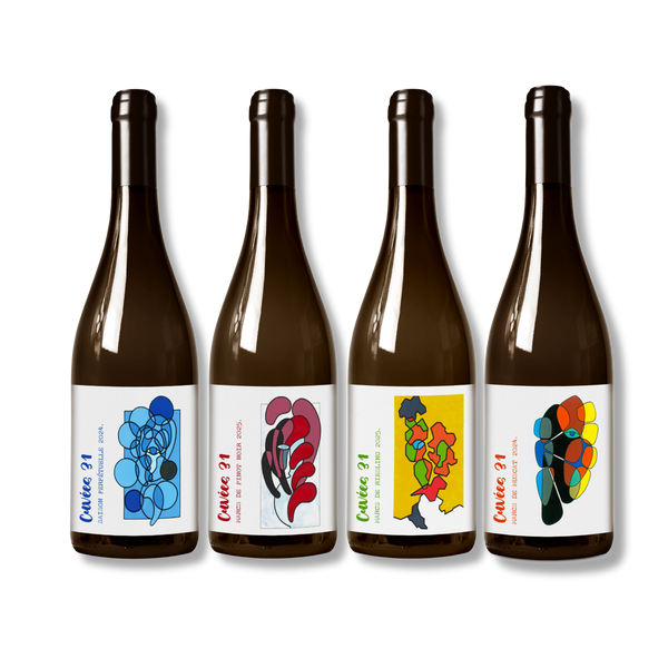 Pack Cuvées 31 - Edition spéciale - 4x75 cl