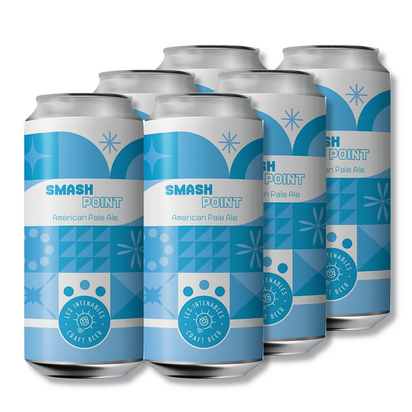 Pack of 6 Smash Point - American Pale Ale - 44cl