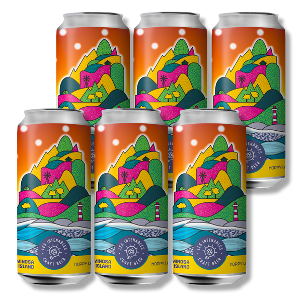 Pack de 6 Luminosa Island - Hoppy Pils - 44cl