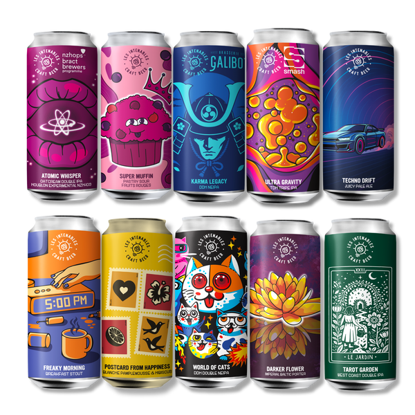 Méga Pack Découverte - 10 styles différents !