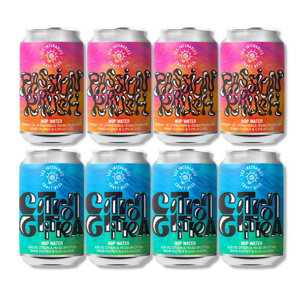 Pack Hop Water - 8x33 cl