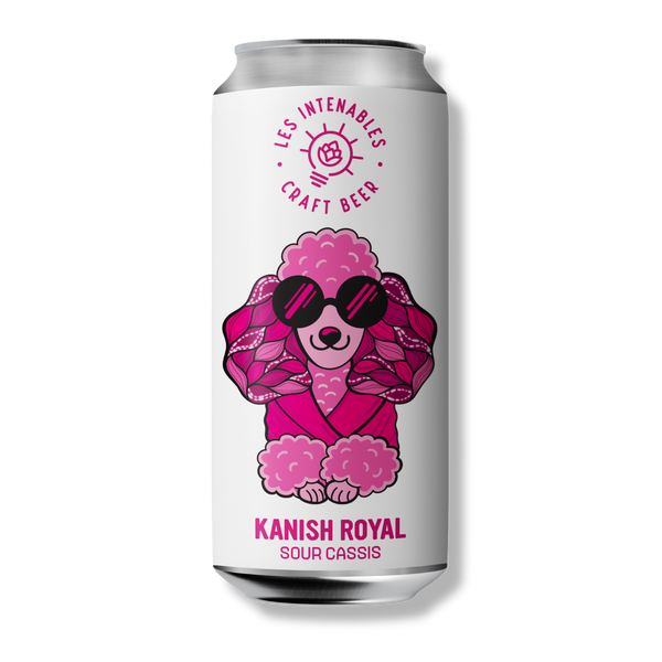 Kanish Royal - Sour Raspberry - 44cl