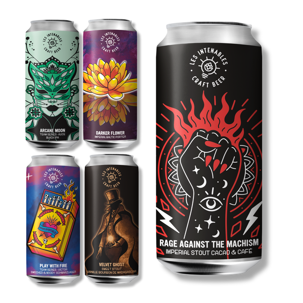 Black is Black Pack - Stout and Porter - 5x44cl