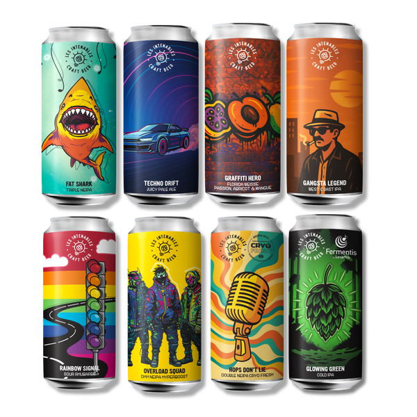 New Releases Pack - all the latest releases - 8x 44cl