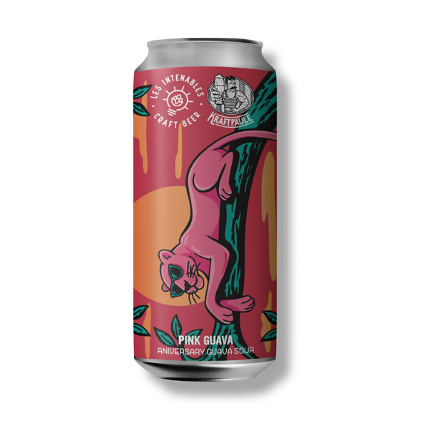 ‭❤ Pink Guava - Sour Goyave - Collab Kraftpaule - 44 cl ‭❤