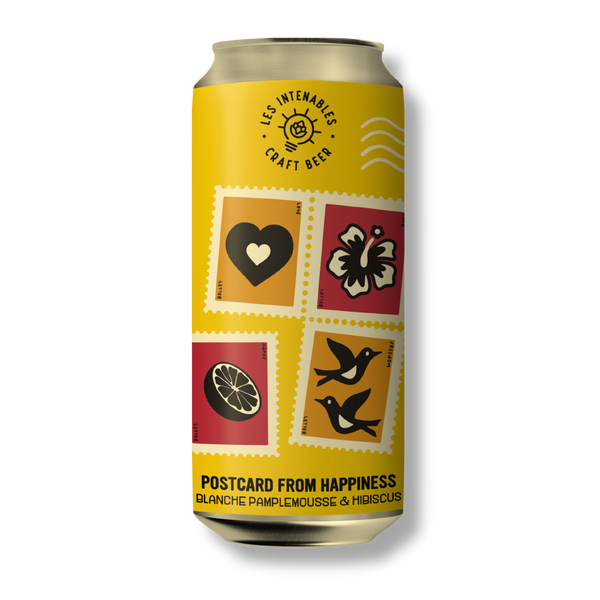 Postcard from Happiness - Blanche Pamplemousse & Hibiscus - 44 cl