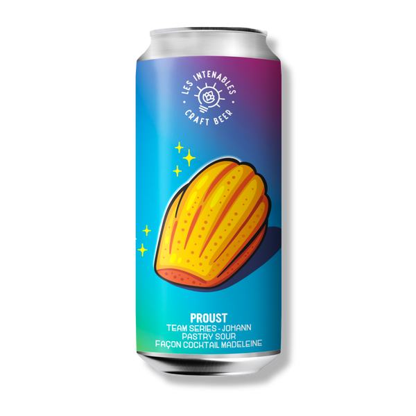 Proust - Pastry Sour Façon Cocktail Madeleine - 44 cl