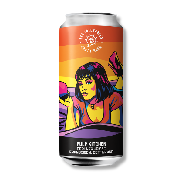 Pulp Kitchen - Berliner Weisse Framboise & Betterave - 44 cl