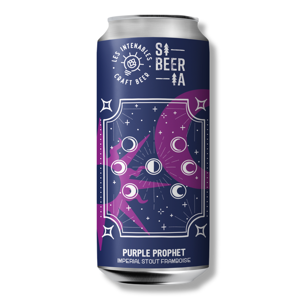 Purple Prophet - Imperial Stout Framboise - 44cl