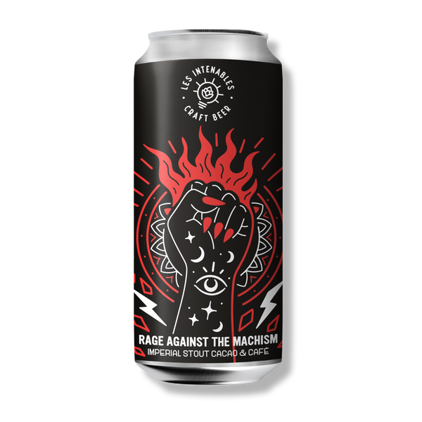 Rage Against the Machism - Imperial Stout Cacao & Cafe - 44 cl