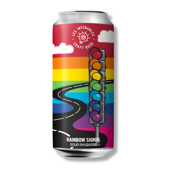 Rainbow Signal - Sour Rhubarbe - 44 cl