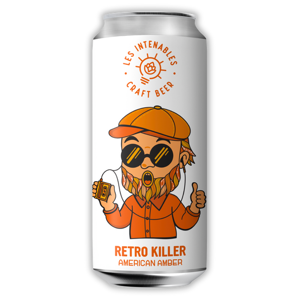 Retro Killer - American Amber Ale - 44cl