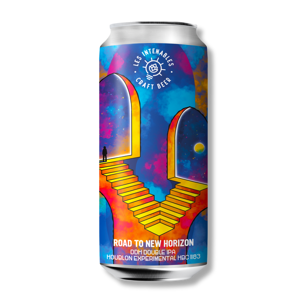 Road to New Horizon - DDH Double IPA - 44 cl