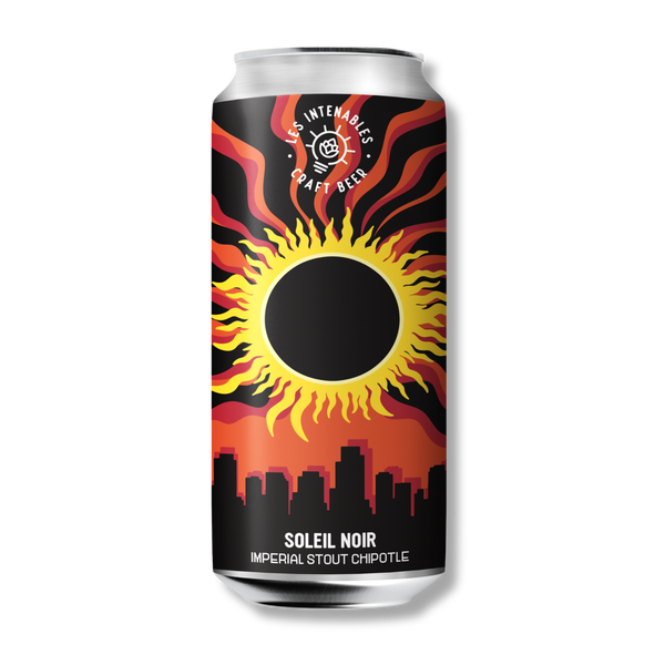 Soleil Noir - Imperial Stout Chipotle - 44 cl