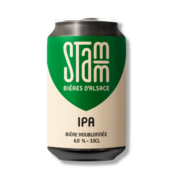 Stamm IPA - Bière houblonnée - 33 cl