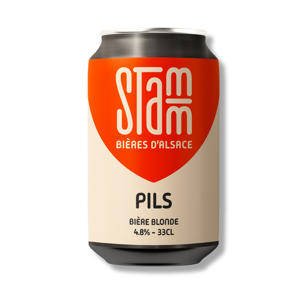 Stamm Pils - Bière blonde - 33 cl