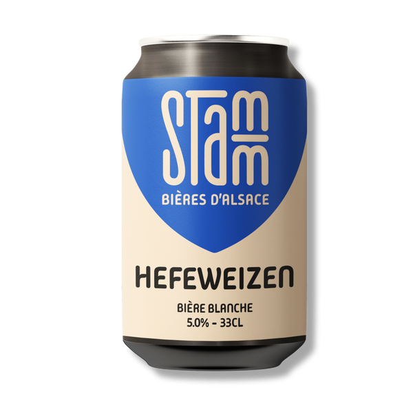 Stamm Hefeweizen- Bière blanche - 33 cl