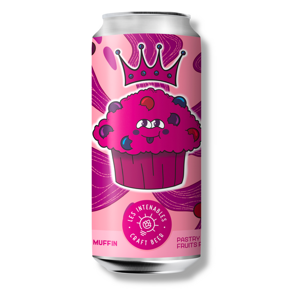 Cherry Muffin - Pastry Sour Cherry - 44cl