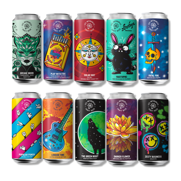 Super Discovery Pack - 10 different styles!